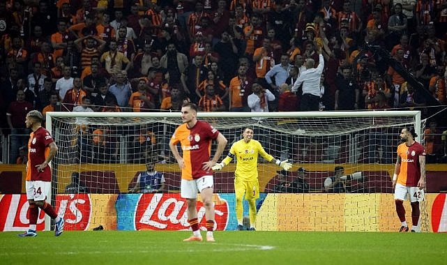 Galatasaray 23 maç sonra kaybetti  