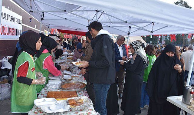 Gazze yararına kermes 