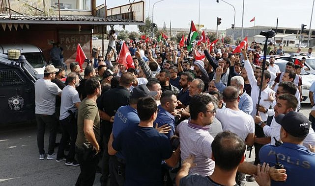 'İsrail' protestoları artıyor