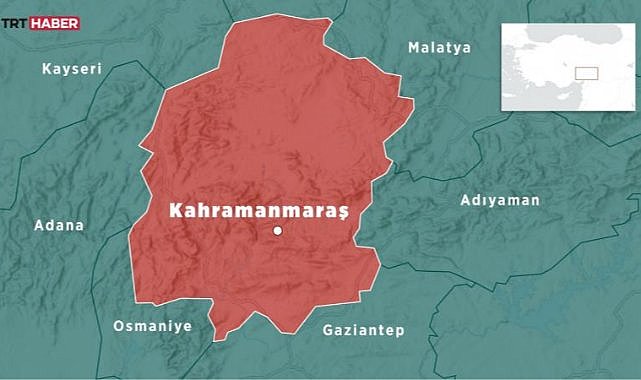 Kahramanmaraş'ta korkutan deprem