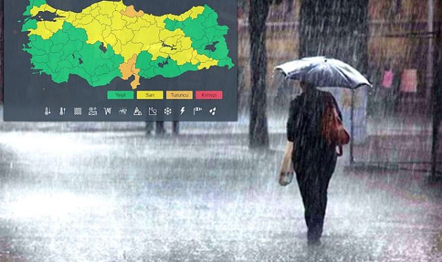 Meteoroloji'den 48 il için kritik uyarı!