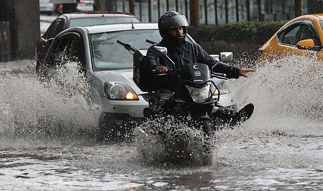  Meteoroloji'den turuncu ve sarı kodlu uyarı