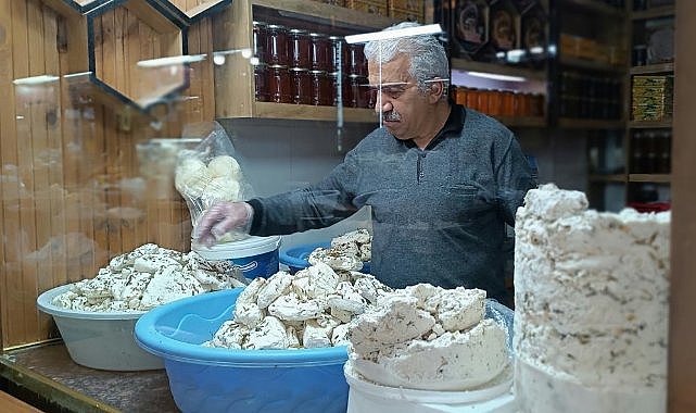 Otlu peynir kışa hazır  