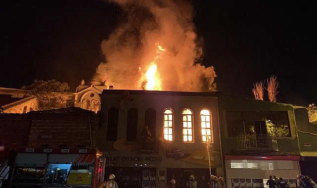 Oyuncak Müzesi'nde büyük yangın