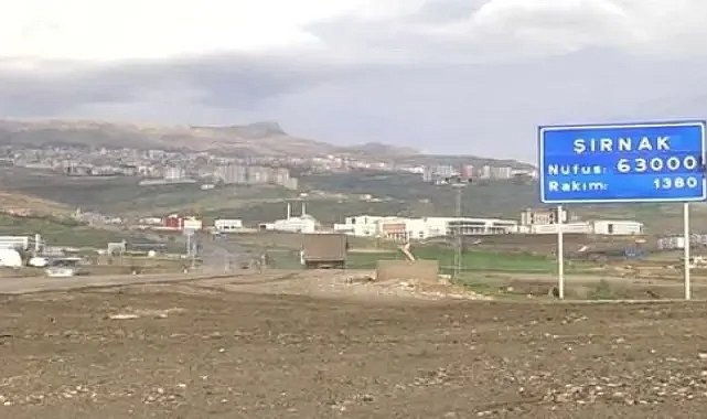 Şırnak'ta bazı alanlar 'özel güvenlik bölgesi' ilan edildi