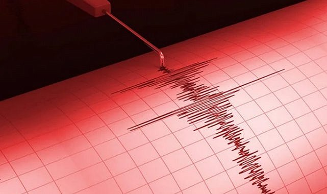 Tayvan'da deprem!