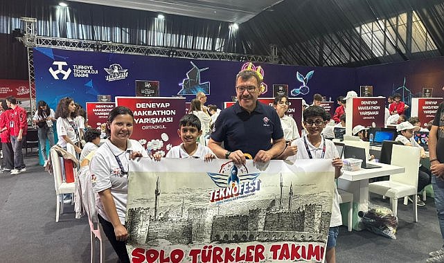 Teknofest'te Bağlar adına tarih yazdılar