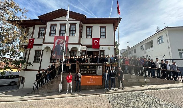 Uyanış Gençlik Cumhuriyet’in 100. yılında Samsun’daydı