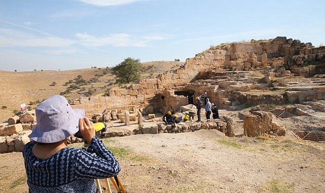 1900 yıllık Tapınağı'n kapısına ulaşıldı