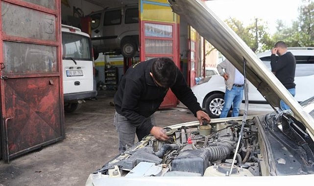 Araçların kışlık bakımı şart  