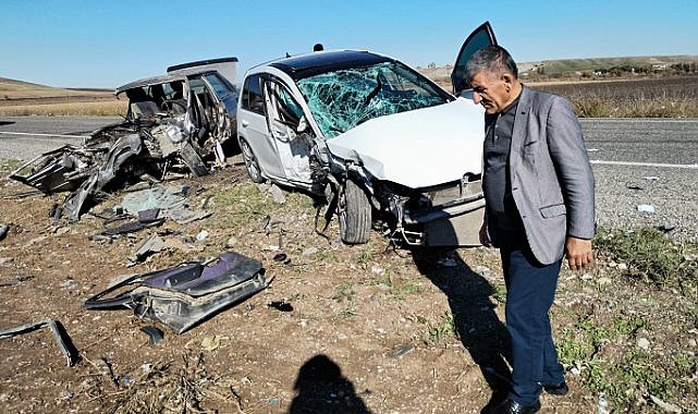 Diyarbakır'da feci kaza