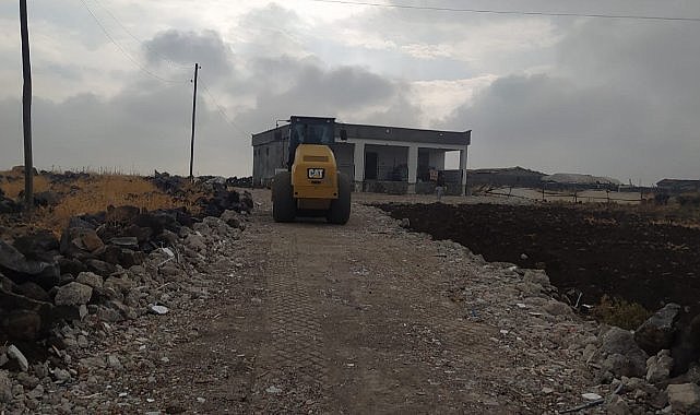 Diyarbakır’da kırsala yeni hizmetler