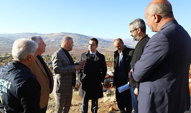 Diyarbakır’da su sorunu çözüldü