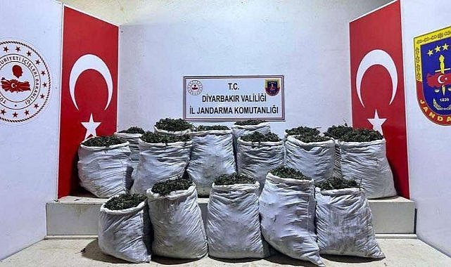 Diyarbakır’da uyuşturucu operasyonu