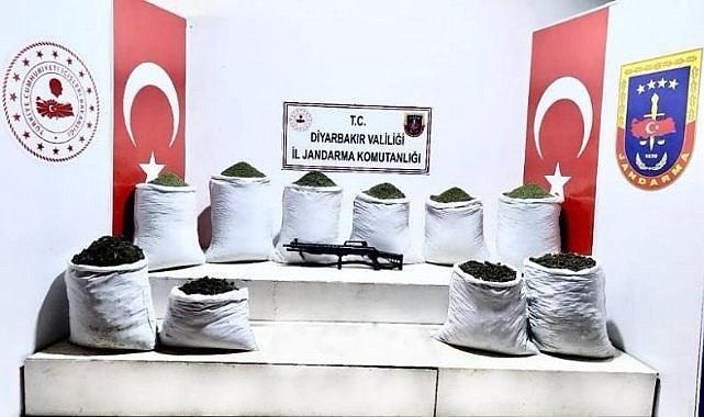 Diyarbakır’da uyuşturucu operasyonu