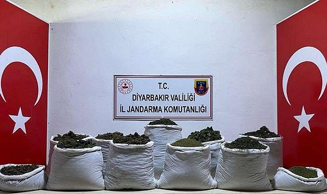 Diyarbakır’da uyuşturucu operasyonu