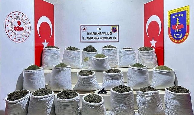 Diyarbakır’da uyuşturucu operasyonu