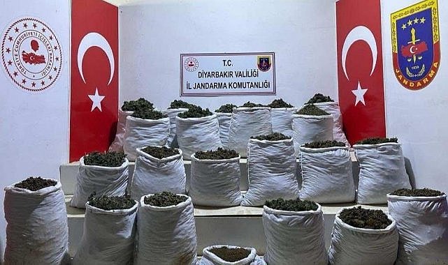 Diyarbakır’da uyuşturucuya geçit yok