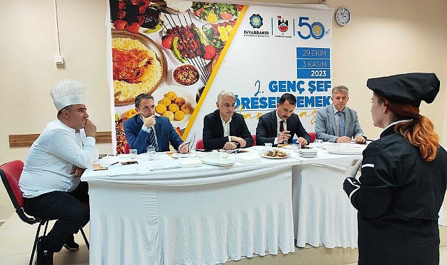 Diyarbakır’da yemek yarışması devam ediyor