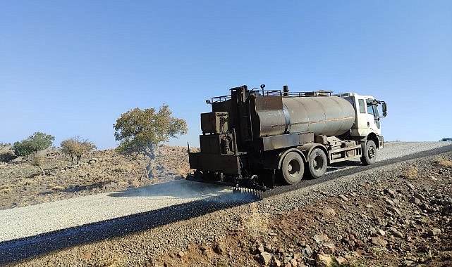 Diyarbakır’da yol çalışmaları sürüyor