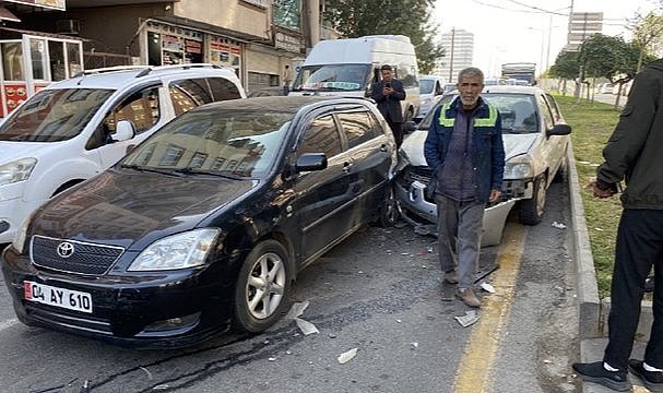 Diyarbakır’da zincirleme kaza