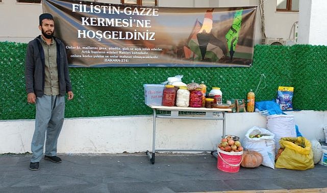 Diyarbakır’dan Gazze’ye destek