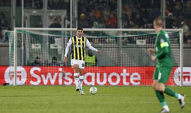   Fenerbahçe’nin Avrupa’daki galibiyet serisi de bitti  