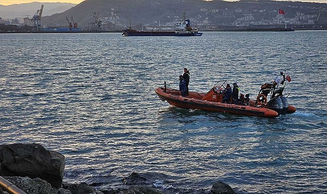 Kayıp denizcileri arama çalışmaları 4’üncü gününde