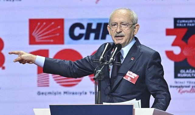 Kılıçdaroğlu’ndan, Özgür Özel'e tebrik