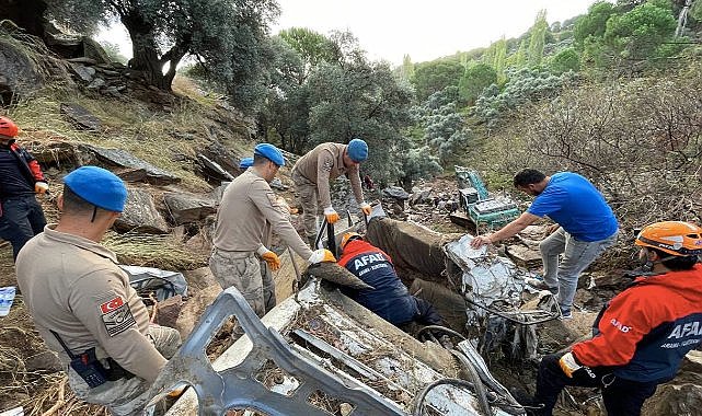  Selde kaybolan kişiyi arama çalışmaları devam ediyor