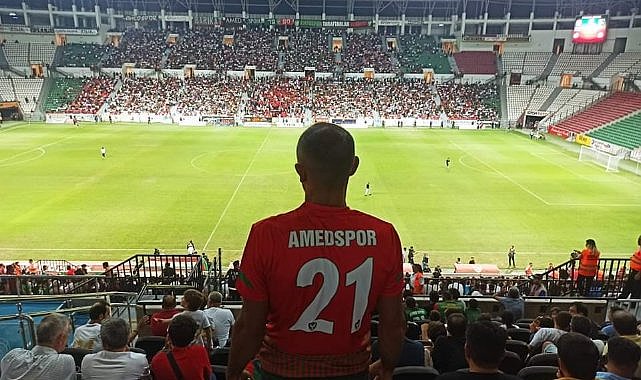 Amedspor'a müjde