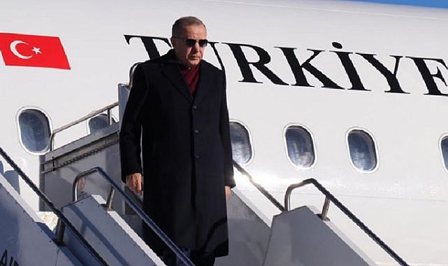 Cumhurbaşkanı Erdoğan Katar'a gidiyor