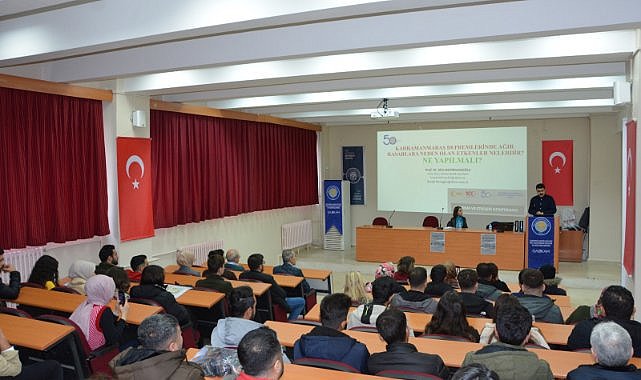  Diyarbakır’da depreme dair konferans