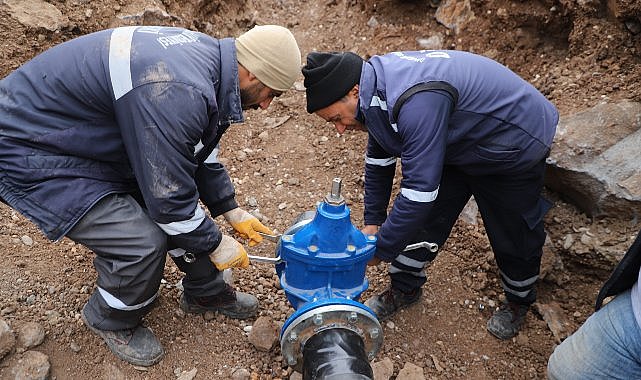 Diyarbakır’da DİSKİ’nin çalışmaları sürüyor