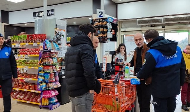 Diyarbakır’da etiket denetimi