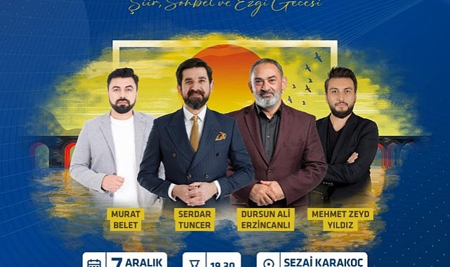 Diyarbakır’da sohbet ve ezgi programı