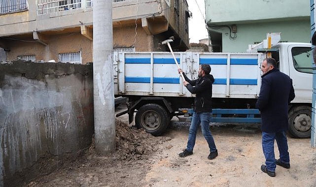 Diyarbakır’da temizlik çalışmaları sürüyor  