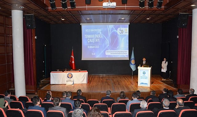 Diyarbakır’da TENMAK çalıştayı yapıldı