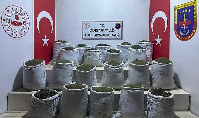 Diyarbakır’da uyuşturucuya geçit yok