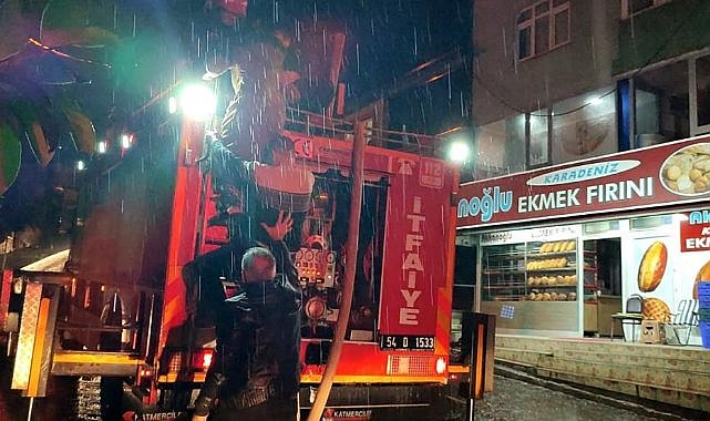 Elektrikli ısıtıcı devrildi, ev alevlere teslim oldu 