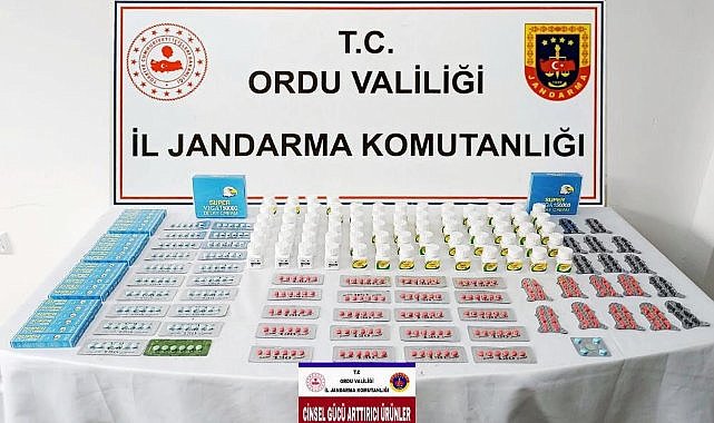 Kargoda binlerce cinsel uyarıcı ürün ele geçirildi  