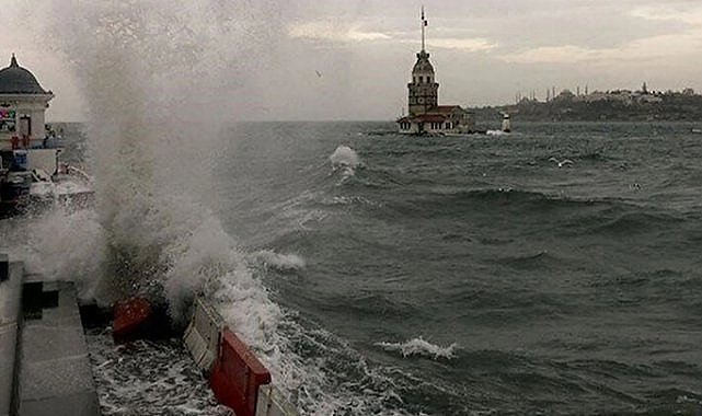 Meteoroloj, o bölgeye fırtına uyarısı yaptı