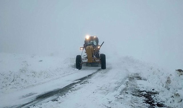 Ulaşıma çığ engeli