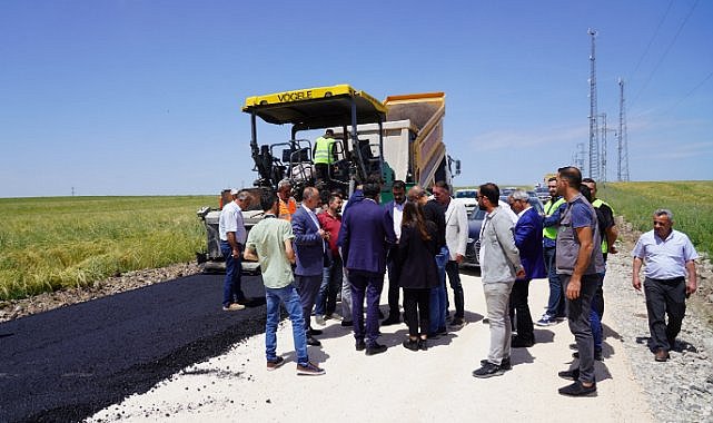 Diyarbakır'da dev yol yatırımı