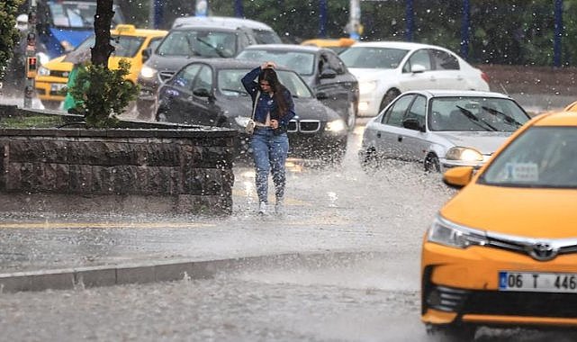 Meteoroloji'den yağış uyarısı