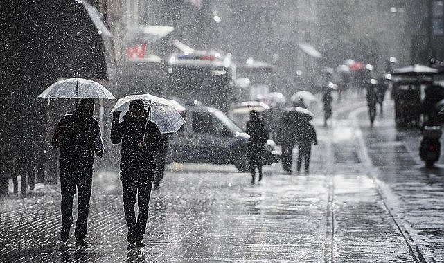 Meteorolojiden yağış uyarısı