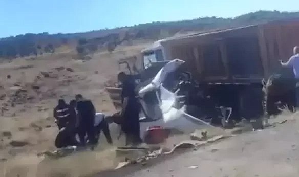 Diyarbakır'da feci kaza: 1 ölü