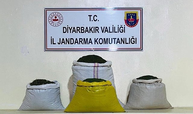 Diyarbakır'da uyuşturucu operasyonu