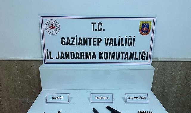 Gaziantep'te kaçakçılık operasyonu