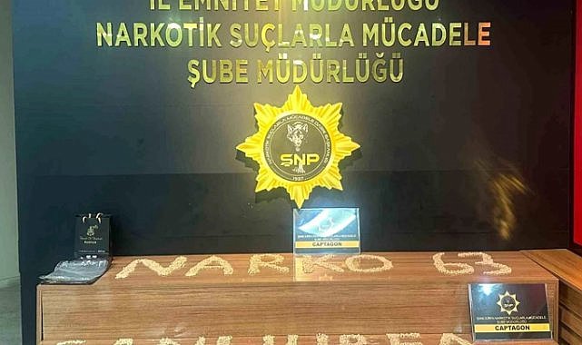 Şanlıurfa'da uyuşturucu operasyonu